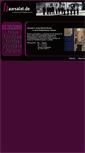 Mobile Screenshot of haarsalat.de